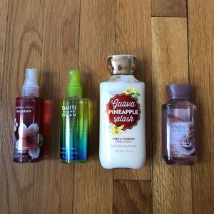Bath and body works bundle!!